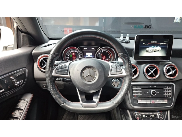 Mercedes-Benz CLA 220 AMG* КОЖА* ПАНО* КАМЕРА - автомобили, коли, обяви за нови и употребявани 10