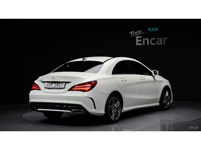 Mercedes-Benz CLA 220 AMG* КОЖА* ПАНО* КАМЕРА - автомобили, коли, обяви за нови и употребявани 1