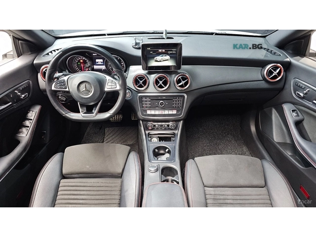 Mercedes-Benz CLA 220 AMG* КОЖА* ПАНО* КАМЕРА - автомобили, коли, обяви за нови и употребявани 4