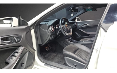 Mercedes-Benz CLA 220 AMG* КОЖА* ПАНО* КАМЕРА - автомобили, коли, обяви за нови и употребявани 7