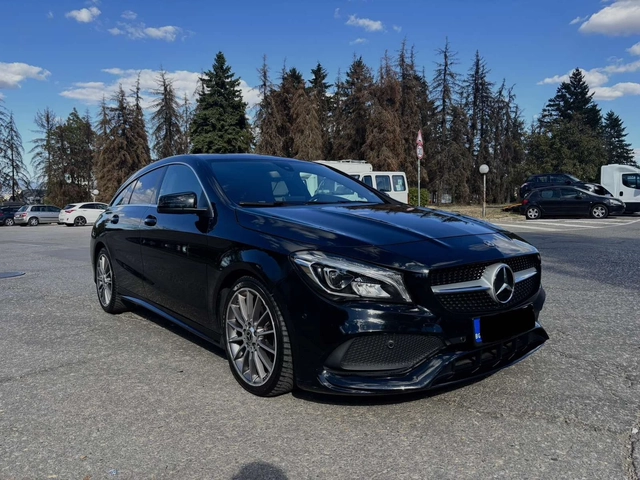 Mercedes-Benz CLA CLA AMG FACE 69000 км - автомобили, коли, обяви за нови и употребявани 0