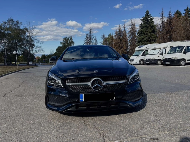 Mercedes-Benz CLA CLA AMG FACE 69000 км - автомобили, коли, обяви за нови и употребявани 1