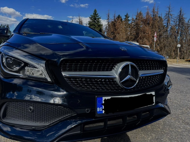 Mercedes-Benz CLA CLA AMG FACE 69000 км - автомобили, коли, обяви за нови и употребявани 2