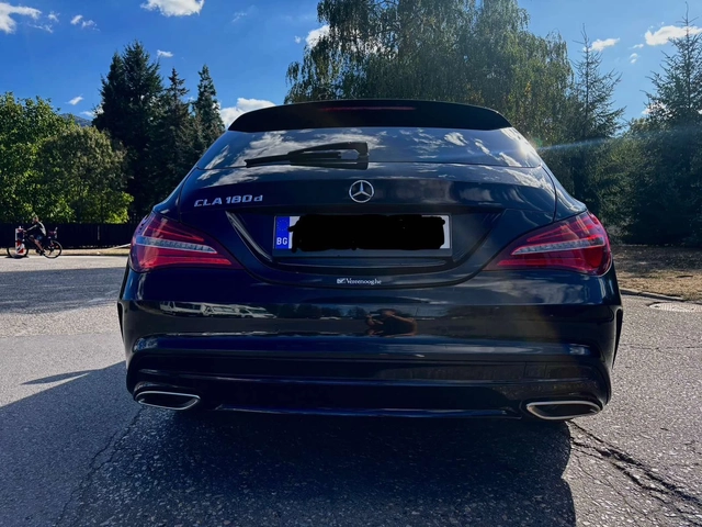Mercedes-Benz CLA CLA AMG FACE 69000 км - автомобили, коли, обяви за нови и употребявани 4