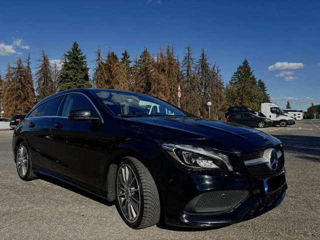 Mercedes-Benz CLA CLA AMG FACE 69000 км - автомобили, коли, обяви за нови и употребявани 7