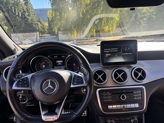 Mercedes-Benz CLA CLA AMG FACE 69000 км - автомобили, коли, обяви за нови и употребявани 9