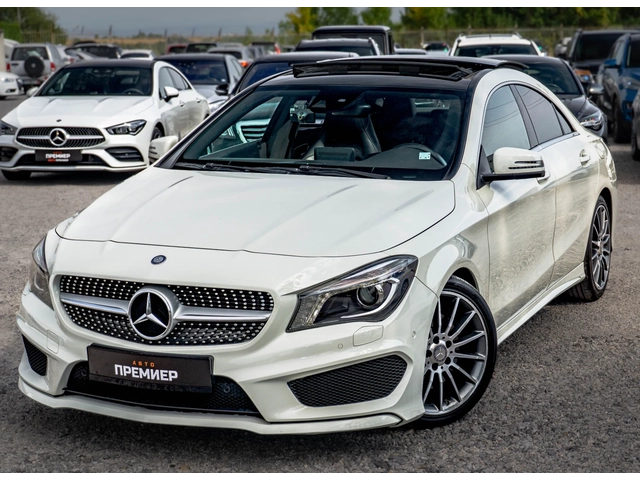 Mercedes-Benz CLA AMGPack-2.5-4MATIC-РЕАЛНИ КМ! - автомобили, коли, обяви за нови и употребявани 0
