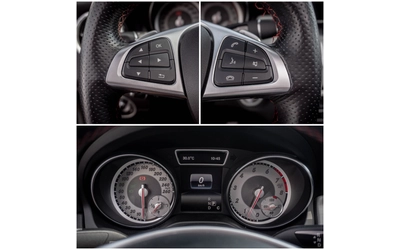 Mercedes-Benz CLA AMGPack-2.5-4MATIC-РЕАЛНИ КМ! - автомобили, коли, обяви за нови и употребявани 13