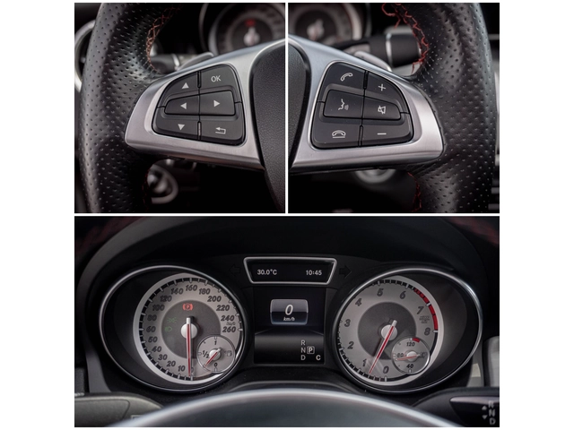 Mercedes-Benz CLA AMGPack-2.5-4MATIC-РЕАЛНИ КМ! - автомобили, коли, обяви за нови и употребявани 13