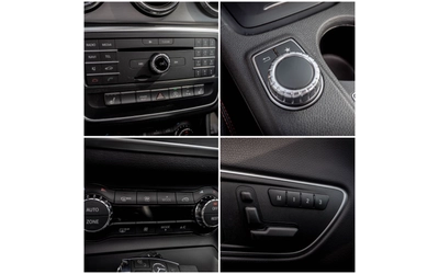 Mercedes-Benz CLA AMGPack-2.5-4MATIC-РЕАЛНИ КМ! - автомобили, коли, обяви за нови и употребявани 14