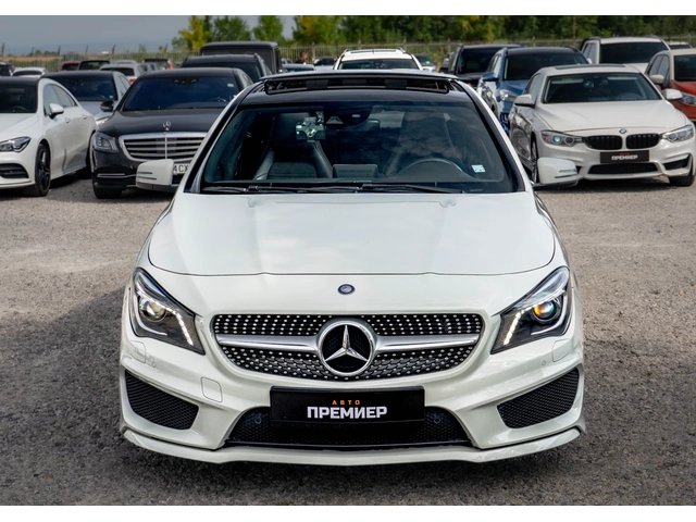 Mercedes-Benz CLA AMGPack-2.5-4MATIC-РЕАЛНИ КМ! - автомобили, коли, обяви за нови и употребявани 1