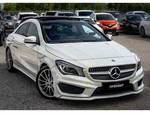 Mercedes-Benz CLA AMGPack-2.5-4MATIC-РЕАЛНИ КМ! - автомобили, коли, обяви за нови и употребявани 2
