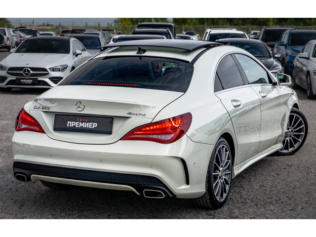 Mercedes-Benz CLA AMGPack-2.5-4MATIC-РЕАЛНИ КМ! - автомобили, коли, обяви за нови и употребявани 3