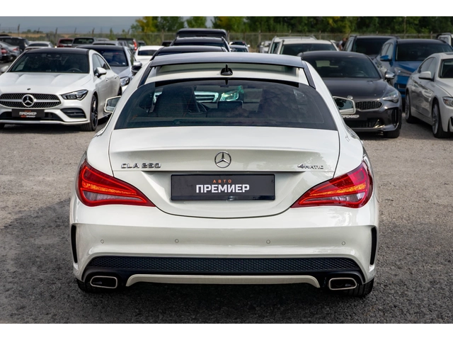 Mercedes-Benz CLA AMGPack-2.5-4MATIC-РЕАЛНИ КМ! - автомобили, коли, обяви за нови и употребявани 4