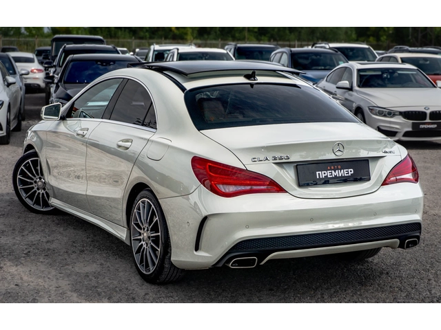 Mercedes-Benz CLA AMGPack-2.5-4MATIC-РЕАЛНИ КМ! - автомобили, коли, обяви за нови и употребявани 5