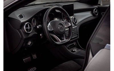 Mercedes-Benz CLA AMGPack-2.5-4MATIC-РЕАЛНИ КМ! - автомобили, коли, обяви за нови и употребявани 6