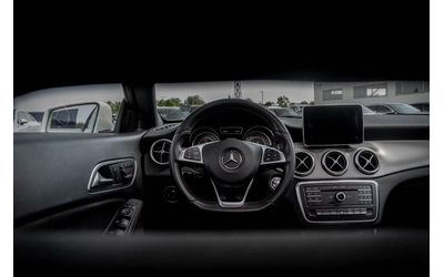 Mercedes-Benz CLA AMGPack-2.5-4MATIC-РЕАЛНИ КМ! - автомобили, коли, обяви за нови и употребявани 7