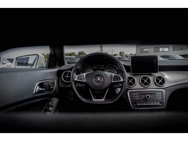 Mercedes-Benz CLA AMGPack-2.5-4MATIC-РЕАЛНИ КМ! - автомобили, коли, обяви за нови и употребявани 7