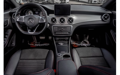 Mercedes-Benz CLA AMGPack-2.5-4MATIC-РЕАЛНИ КМ! - автомобили, коли, обяви за нови и употребявани 8