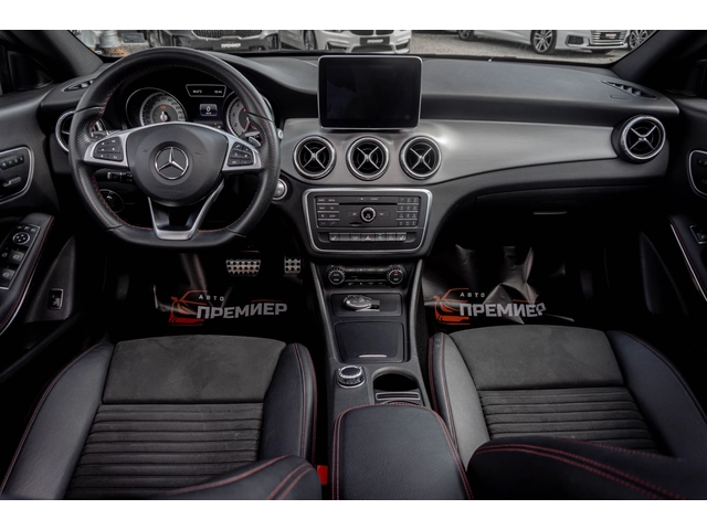 Mercedes-Benz CLA AMGPack-2.5-4MATIC-РЕАЛНИ КМ! - автомобили, коли, обяви за нови и употребявани 8