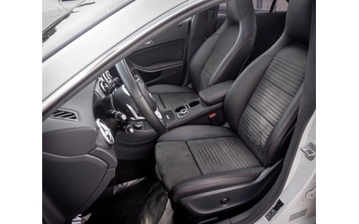 Mercedes-Benz CLA AMGPack-2.5-4MATIC-РЕАЛНИ КМ! - автомобили, коли, обяви за нови и употребявани 9