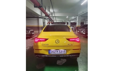 Mercedes-Benz CLA AMG PKG | 4MATIC | ALCANTARA - автомобили, коли, обяви за нови и употребявани 6