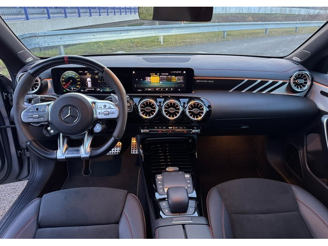 Mercedes-Benz CLA CLA 45 AMG 4Matic+ - автомобили, коли, обяви за нови и употребявани 3