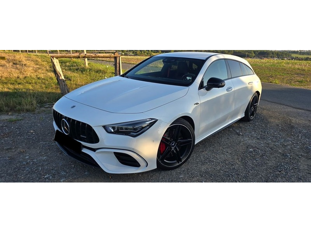 Mercedes-Benz CLA CLA 45 S AMG 4Matic+ - автомобили, коли, обяви за нови и употребявани 0