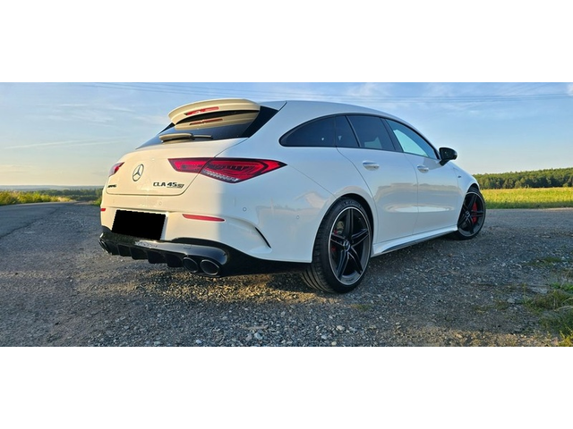 Mercedes-Benz CLA CLA 45 S AMG 4Matic+ - автомобили, коли, обяви за нови и употребявани 1