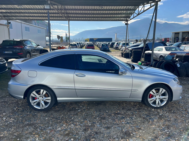 Mercedes-Benz CLC 180 Компресор 143к.с./Подгрев/Темпомат/Парктроник - автомобили, коли, обяви за нови и употребявани 3