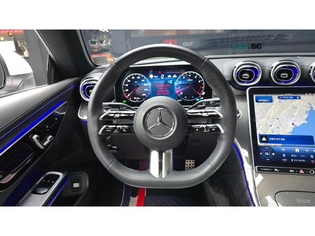 Mercedes-Benz CLE 200 ПОДГРЕВ* ОБДУХВАНЕ* ДИСТРОНИК* 360* КАМЕРА* HUD* - автомобили, коли, обяви за нови и употребявани 5