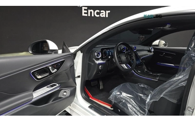 Mercedes-Benz CLE 200 ПОДГРЕВ* ОБДУХВАНЕ* ДИСТРОНИК* 360* КАМЕРА* HUD* - автомобили, коли, обяви за нови и употребявани 7