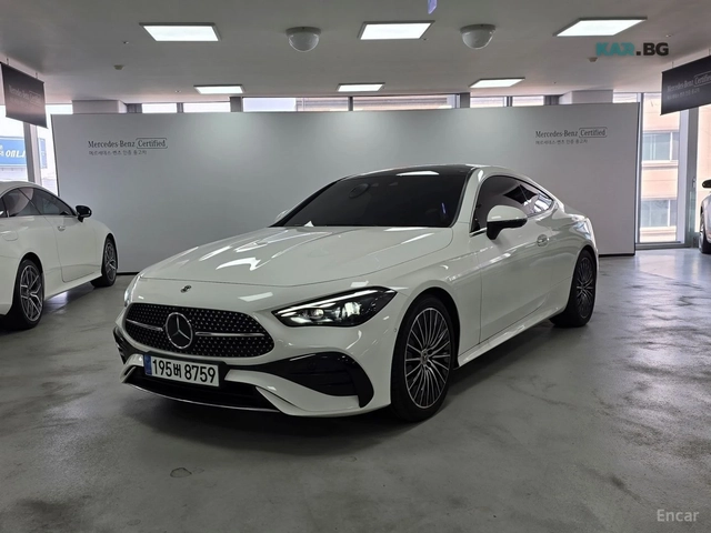 Mercedes-Benz CLE 200 COUPE/AMG LINE/LANE ASSIST - автомобили, коли, обяви за нови и употребявани 0
