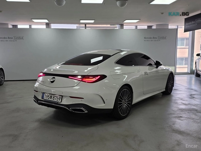 Mercedes-Benz CLE 200 COUPE/AMG LINE/LANE ASSIST - автомобили, коли, обяви за нови и употребявани 2