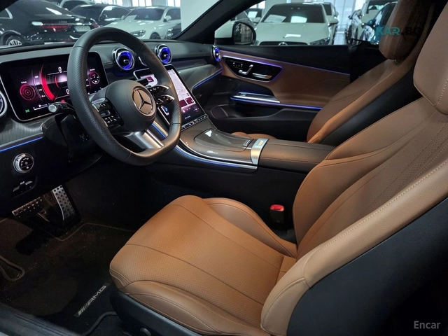 Mercedes-Benz CLE 200 COUPE/AMG LINE/LANE ASSIST - автомобили, коли, обяви за нови и употребявани 6