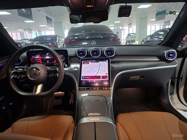 Mercedes-Benz CLE 200 COUPE/AMG LINE/LANE ASSIST - автомобили, коли, обяви за нови и употребявани 7