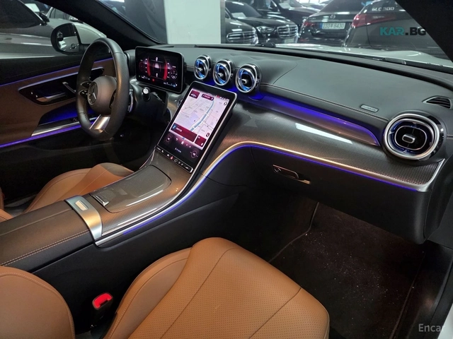 Mercedes-Benz CLE 200 COUPE/AMG LINE/LANE ASSIST - автомобили, коли, обяви за нови и употребявани 9
