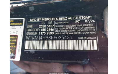 Mercedes-Benz CLE 300 2.0L I-4 DI, DOHC, VVT, TURBO, 255HP All Wheel Drive - автомобили, коли, обяви за нови и употребявани 8
