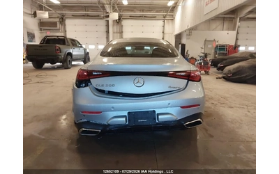 Mercedes-Benz CLE 300 4MATIC - автомобили, коли, обяви за нови и употребявани 6
