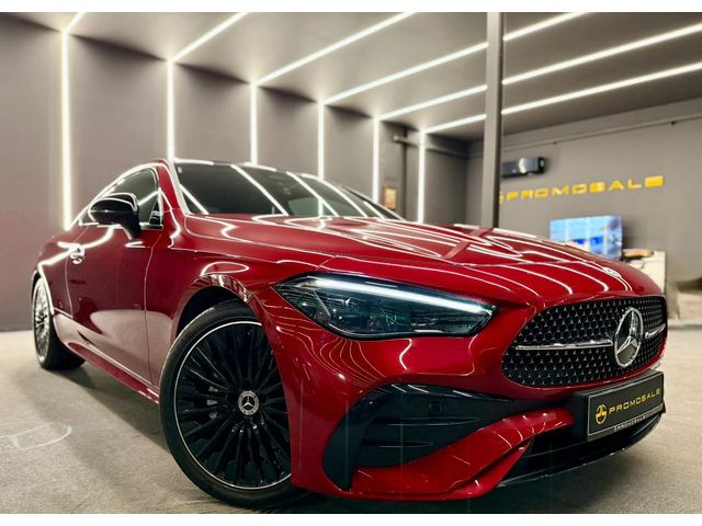Mercedes-Benz CLE 200 AMG Coupe* Гаранционен* Лизинг * Pano - автомобили, коли, обяви за нови и употребявани 0