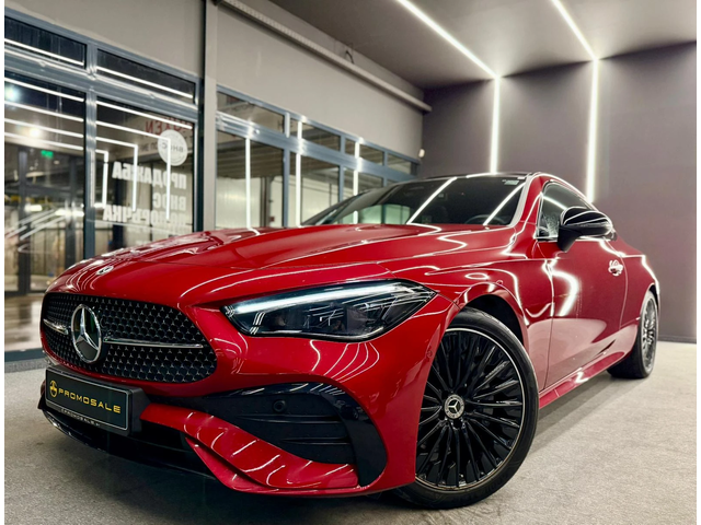 Mercedes-Benz CLE 200 AMG Coupe* Гаранционен* Лизинг * Pano - автомобили, коли, обяви за нови и употребявани 2