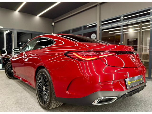 Mercedes-Benz CLE 200 AMG Coupe* Гаранционен* Лизинг * Pano - автомобили, коли, обяви за нови и употребявани 3