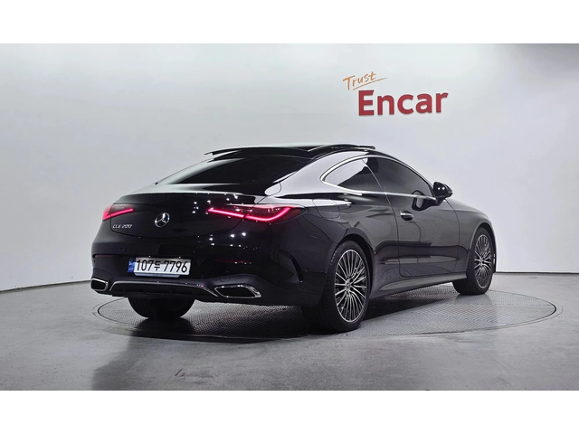 Mercedes-Benz CLE Cle-Class C236 Cle200 Coupe - автомобили, коли, обяви за нови и употребявани 1