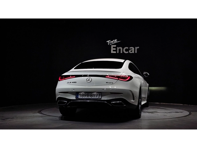 Mercedes-Benz CLE 450 4MATIC Coupe - автомобили, коли, обяви за нови и употребявани 3