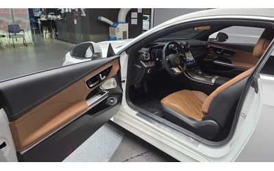 Mercedes-Benz CLE 450 4MATIC Coupe - автомобили, коли, обяви за нови и употребявани 8