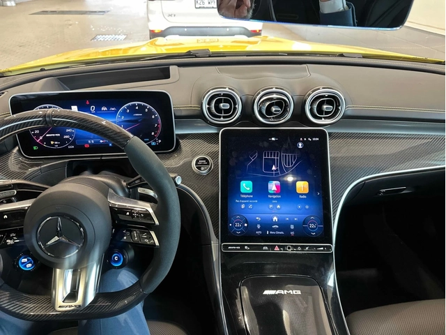 Mercedes-Benz CLE 53 AMG* 4MATIC+ * 360* HUD* PANO* BURMESTER* ПОДГРЕВ* - автомобили, коли, обяви за нови и употребявани 8