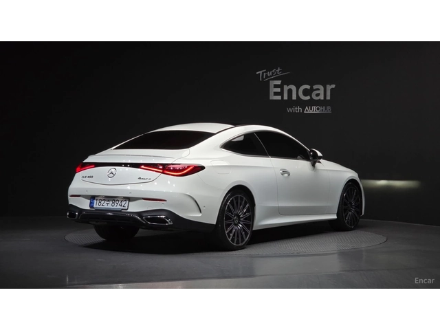 Mercedes-Benz CLE 450 4MATIC COUPE* 360* HUD* КОЖА* ОБДУХВ* НАВИ* - автомобили, коли, обяви за нови и употребявани 1