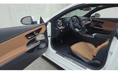 Mercedes-Benz CLE 450 4MATIC COUPE* 360* HUD* КОЖА* ОБДУХВ* НАВИ* - автомобили, коли, обяви за нови и употребявани 8