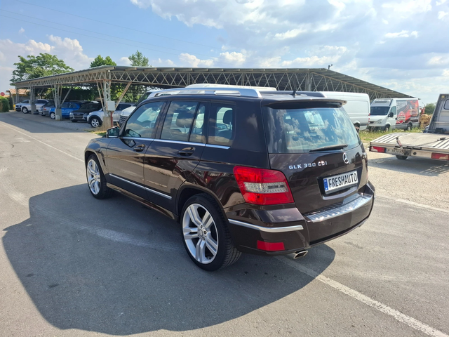 Mercedes-Benz CLK 350CDI DESIGNO 4MATIC NAVI Кожа - автомобили, коли, обяви за нови и употребявани 2
