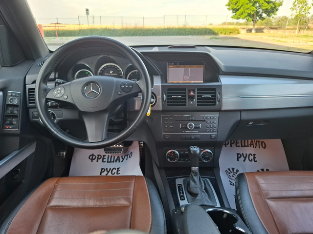 Mercedes-Benz CLK 350CDI DESIGNO 4MATIC NAVI Кожа - автомобили, коли, обяви за нови и употребявани 7
